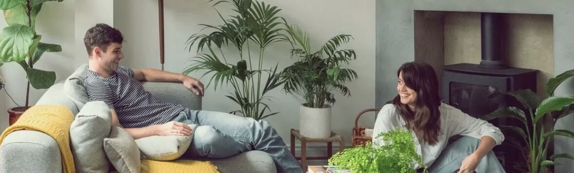 Shop Plant Hapiness sustainably with The Stem